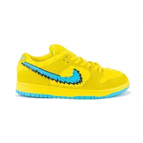 Grateful Dead x Nike SB Dunk Low Yellow Bear Replica