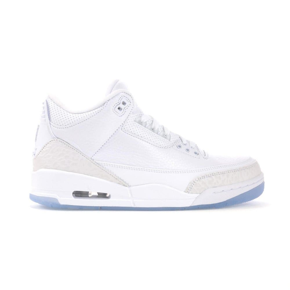 Jordan 3 Retro Pure White (2018) Replica