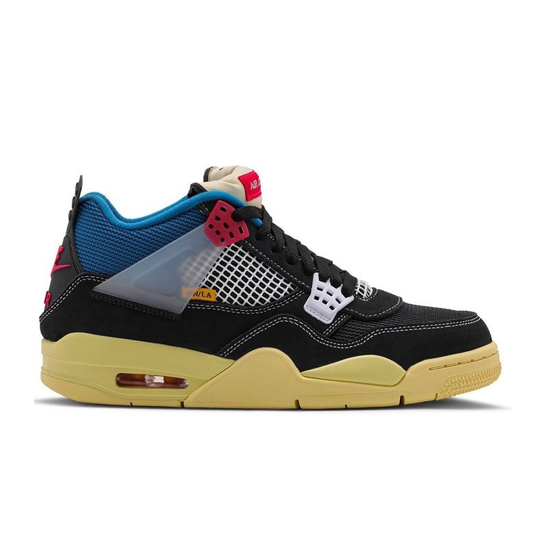Jordan 4 Retro Union Off Noir Replica