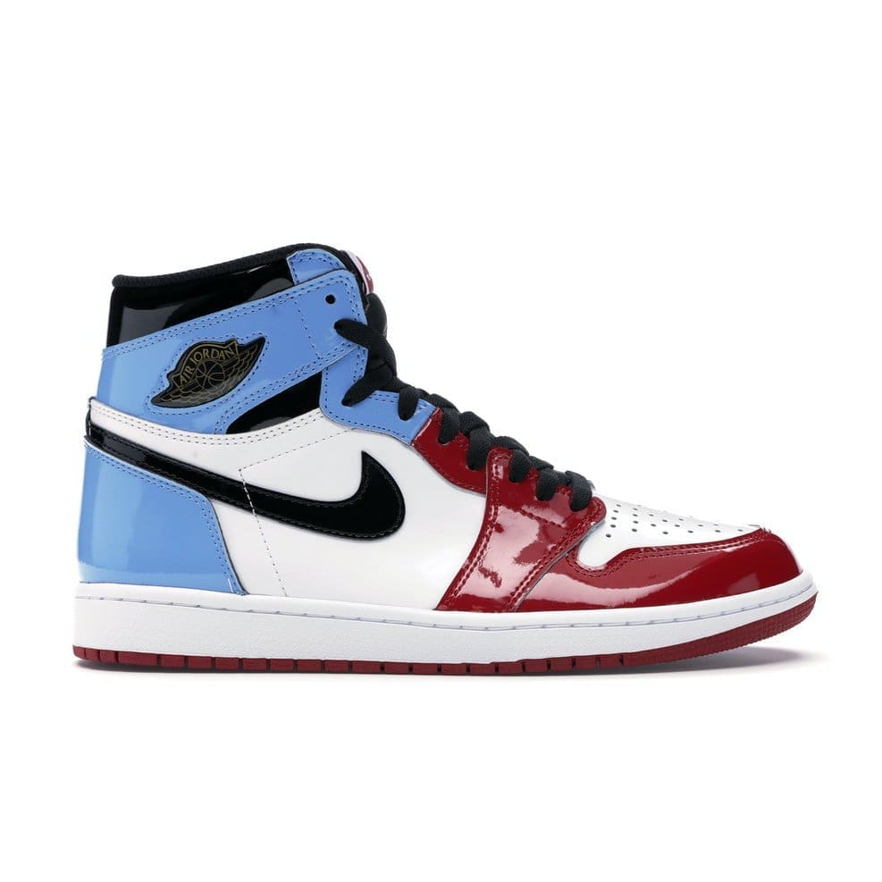 Jordan 1 Retro High Fearless UNC Chicago Replica