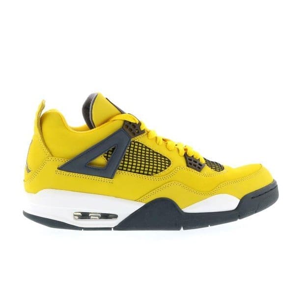 Jordan 4 Retro Lightning Replica