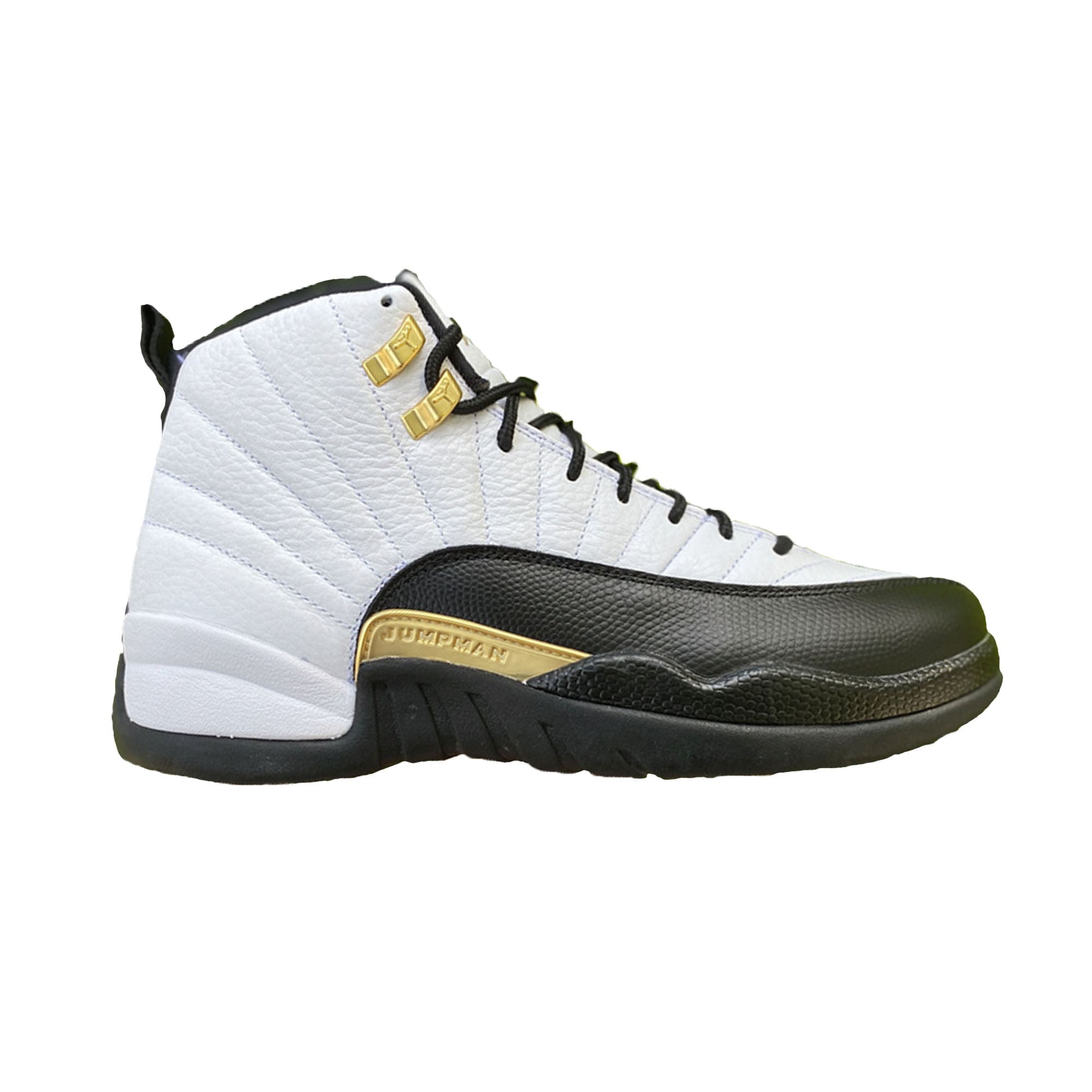 Air Jordan 12 Royalty Platinum Buckle Replica