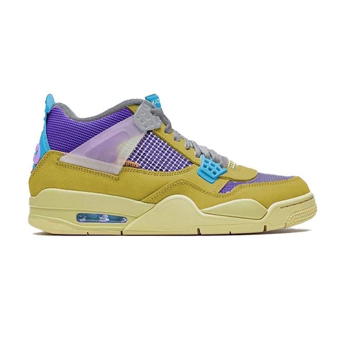 Union LA x Air Jordan 4 Desert Moss Replica