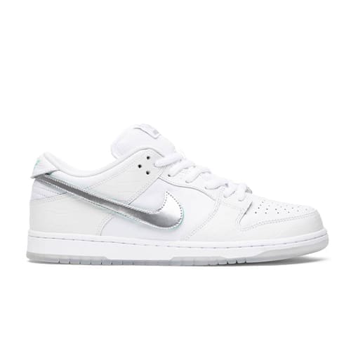 nike sb dunk low diamond S*pply co white diamond replica