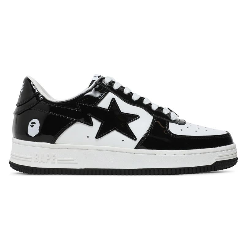 Bapesta Black Replica