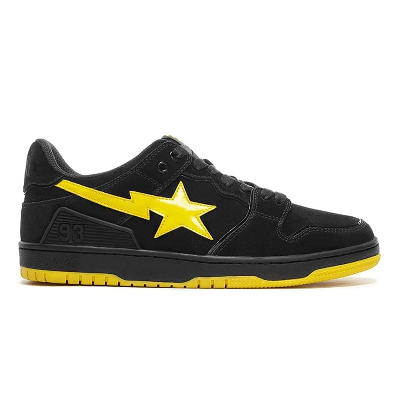 Bapesta Suede Black Replica