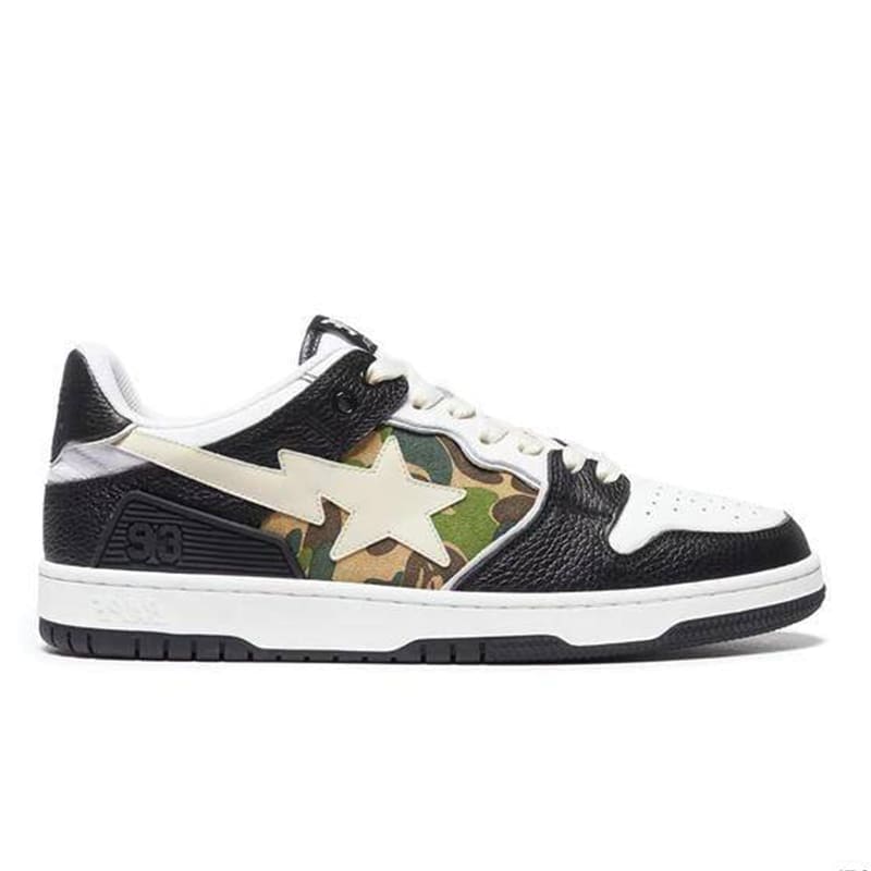 Bapesta Black Replica
