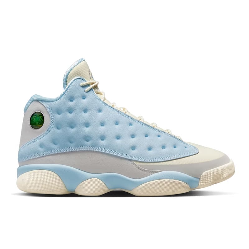 Jordan 4 Retro White/University Blue-Neutral Grey Replica