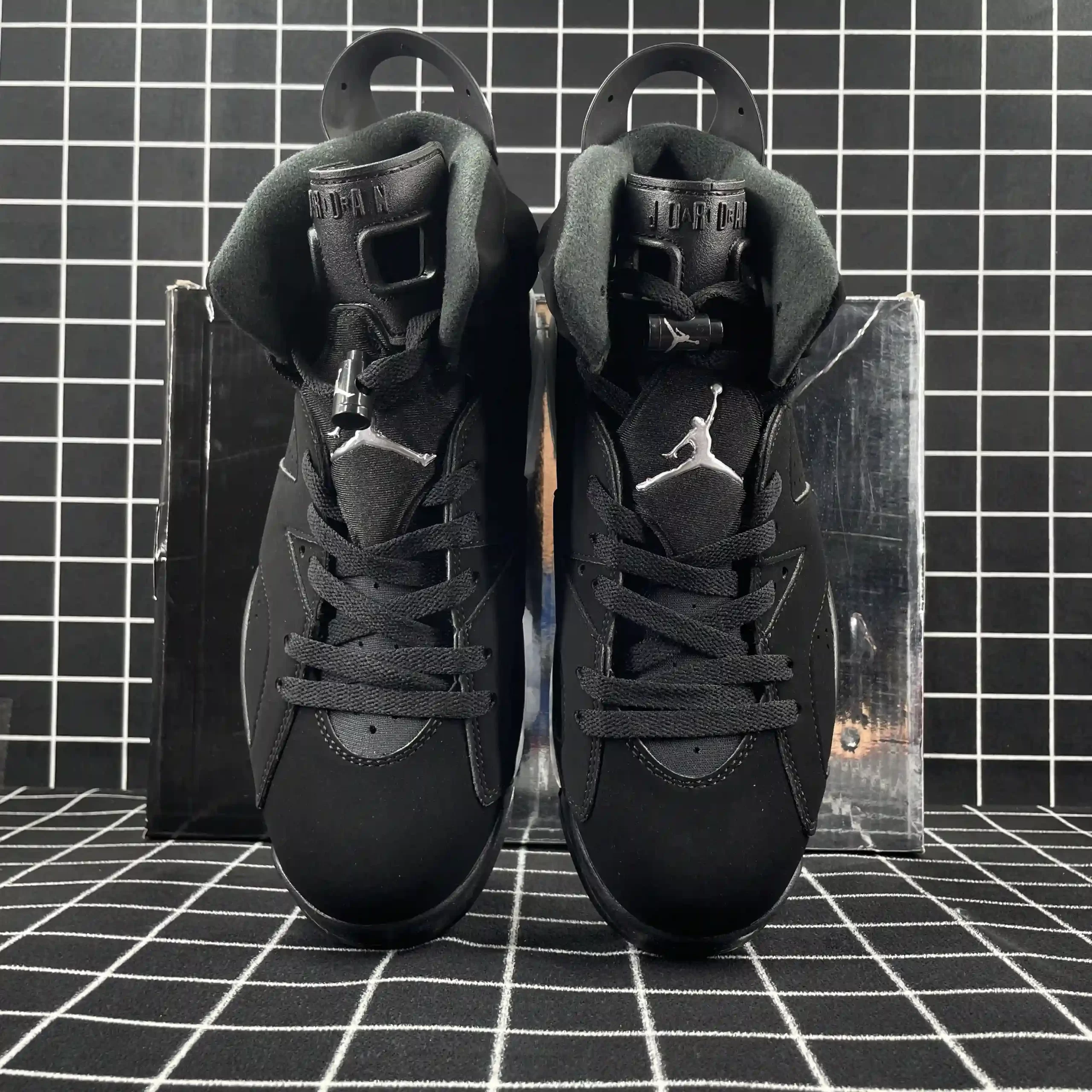Jordan 6 Retro Chrome Metallic Silver Replica