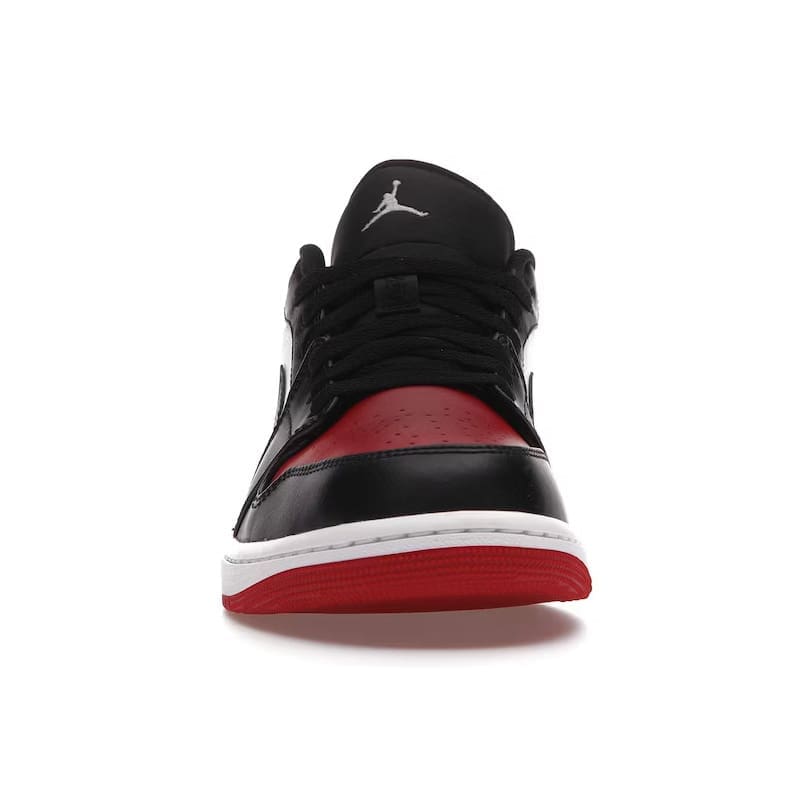 Jordan 1 Low Bred Toe