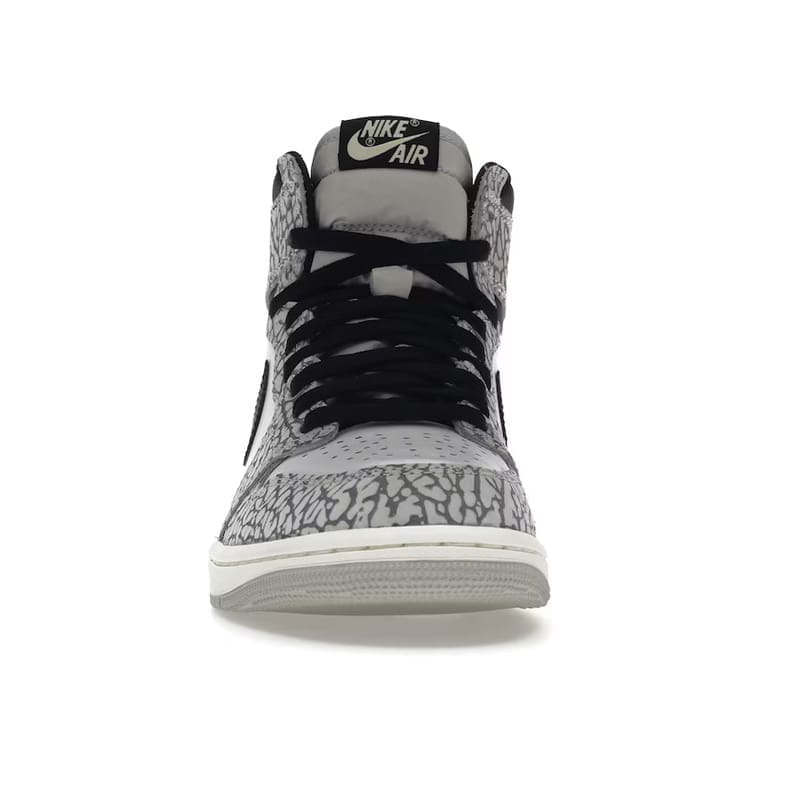 Jordan 1 Retro High OG White Cement Replica