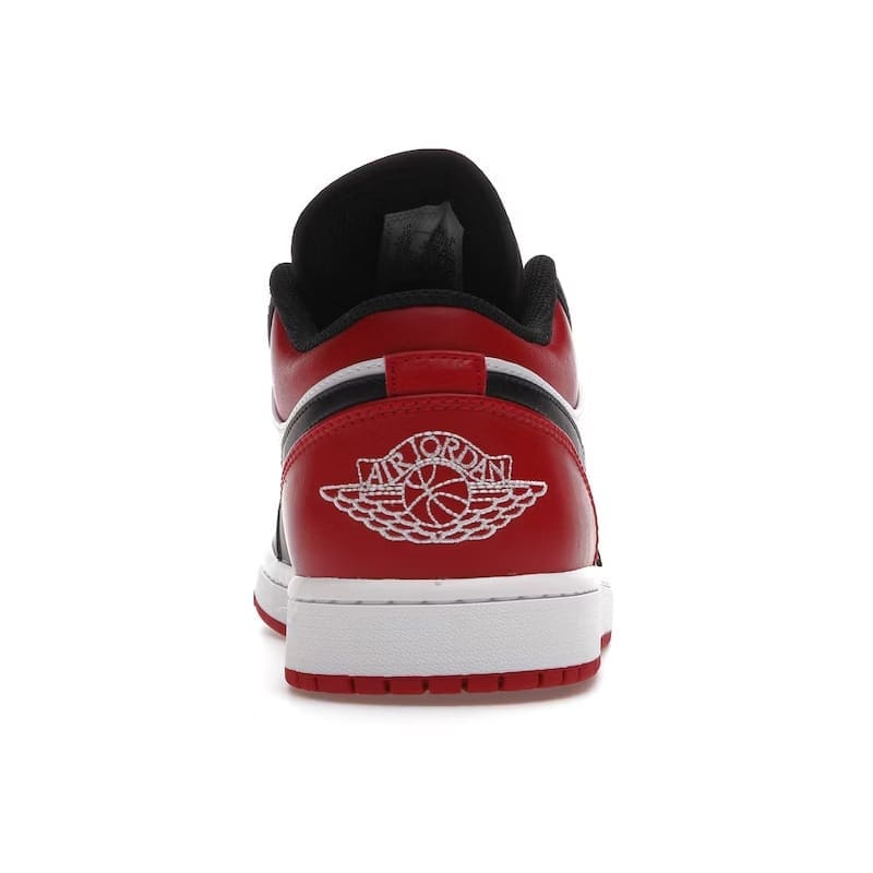 Jordan 1 Low Bred Toe