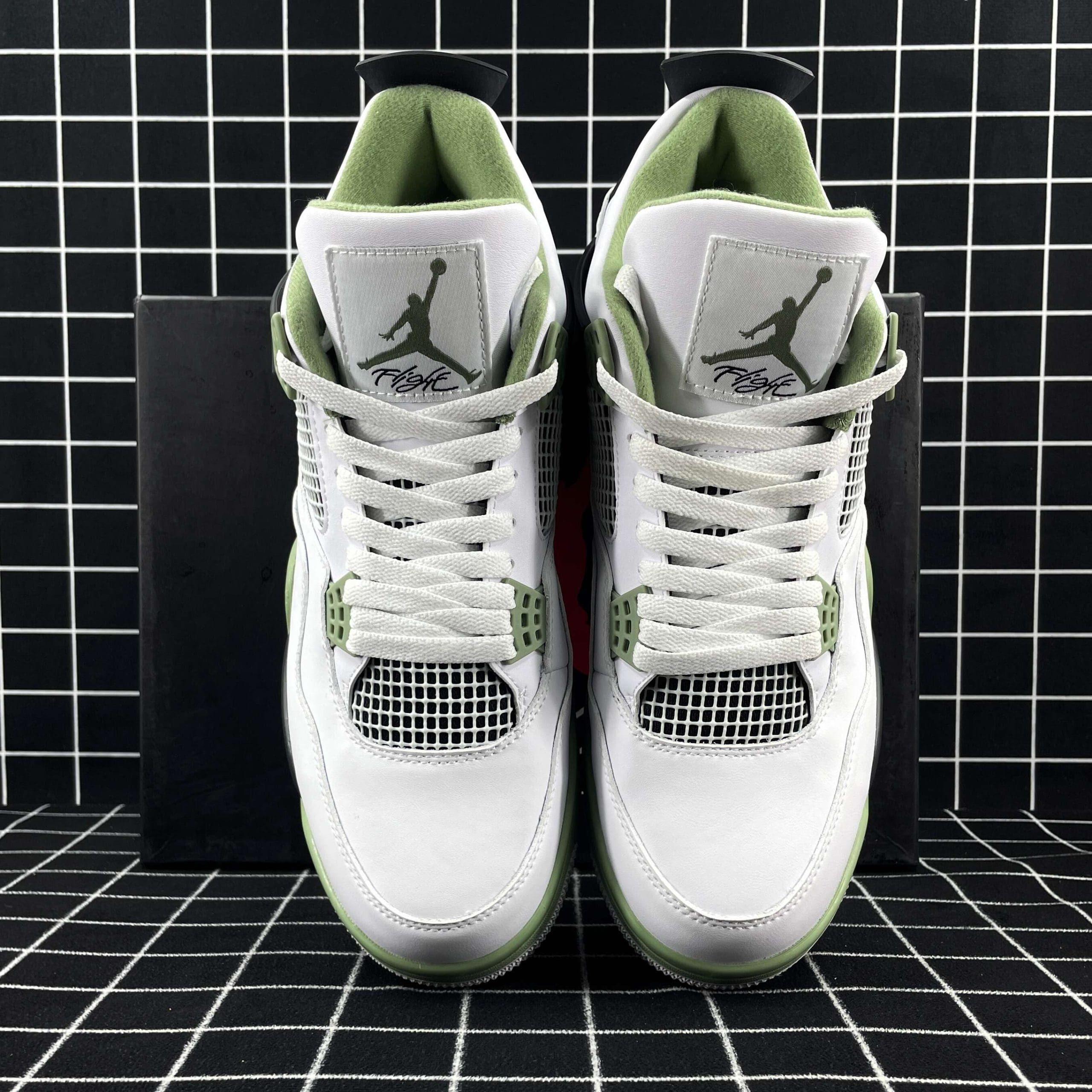 Jordan 4 Retro Seafoam Replica