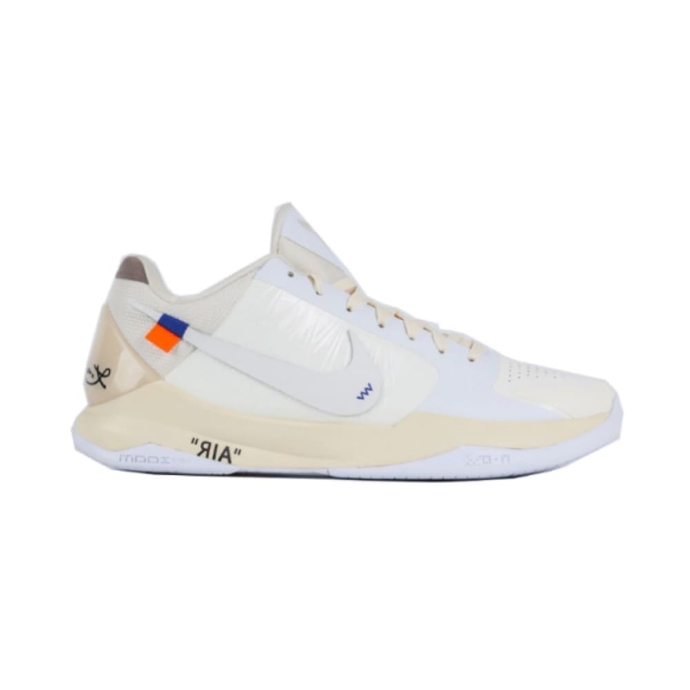White x Nike Zoom Kobe 5 Sail Replica