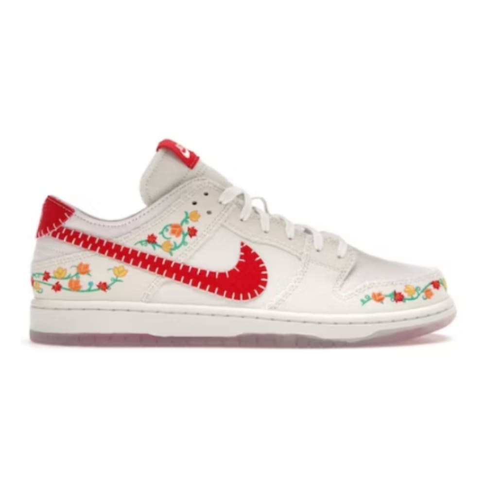 Nike SB Dunk Low Decon N7 Opti Yellow University Red Replica