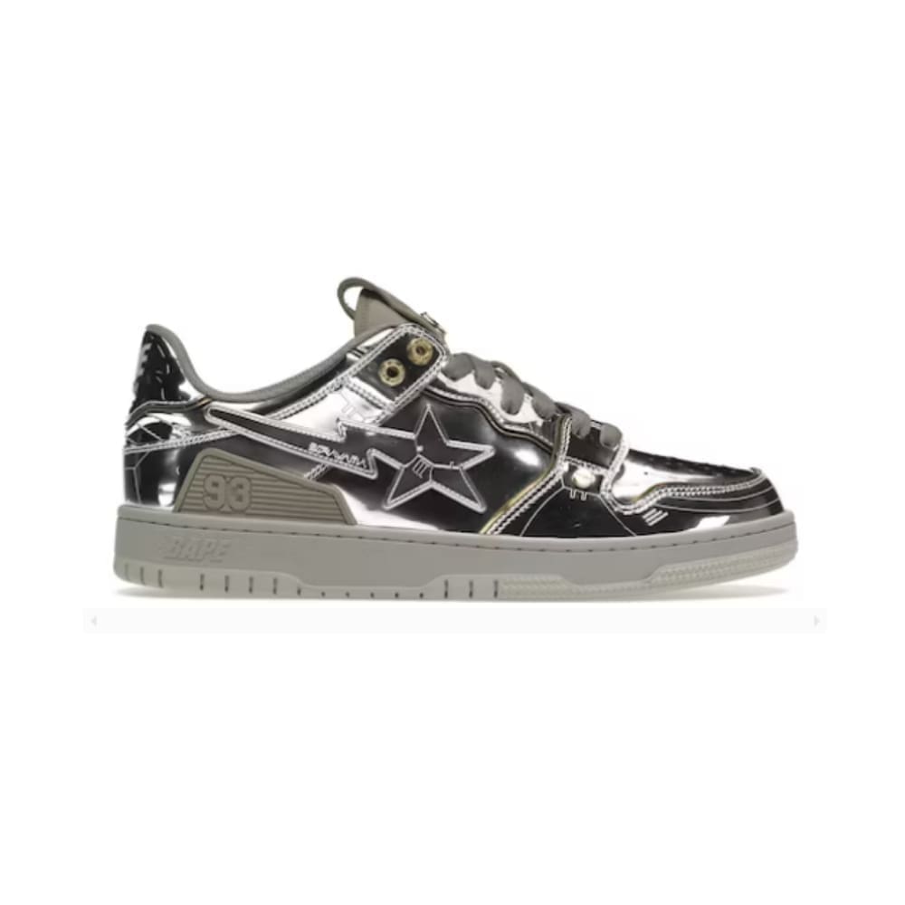 Bape Goose Sk8 A Bathing Ape Bape Sk8 Sta Wheat & Red Replica