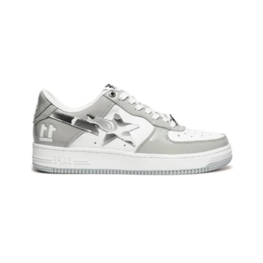 Bapesta 11th Anniversary Grey Replica