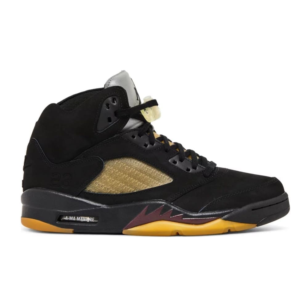 A Ma Maniére x Air Jordan 5 Black Replica