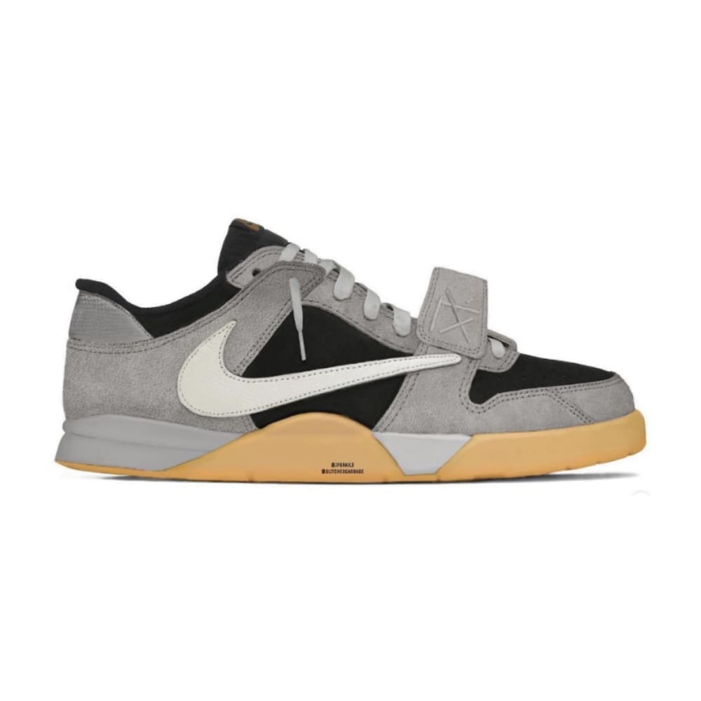 Travis Scott x Jordan Cut The Check Grey Black Replica