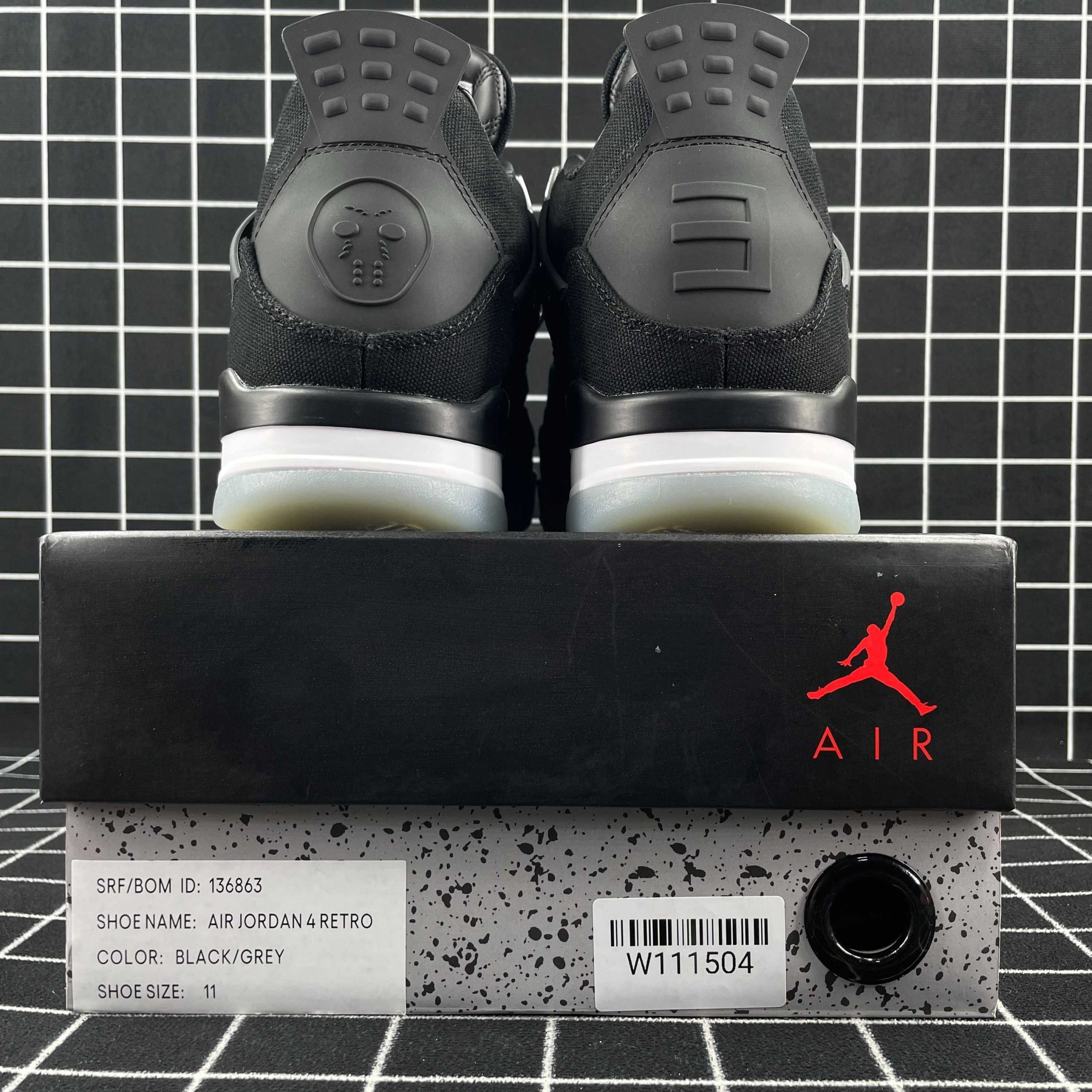Jordan 4 Retro Eminem Carhartt Replica