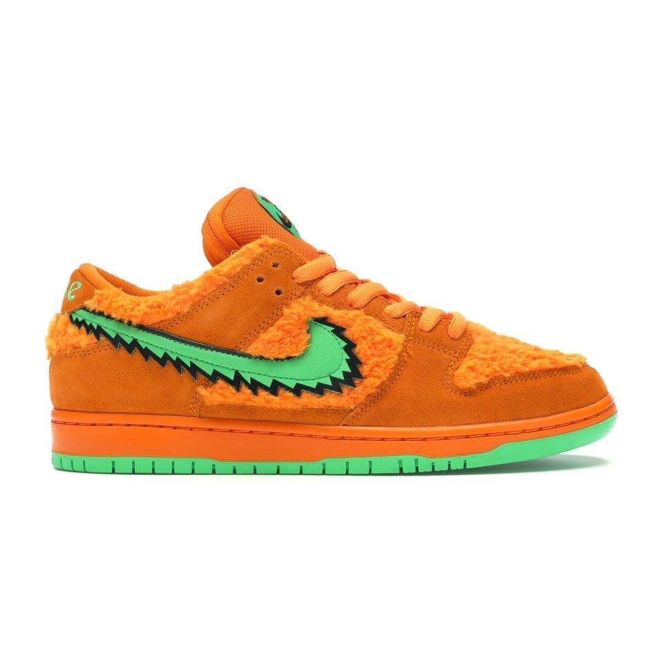 Nike SB Dunk Low Grateful Dead Bears Orange Replica