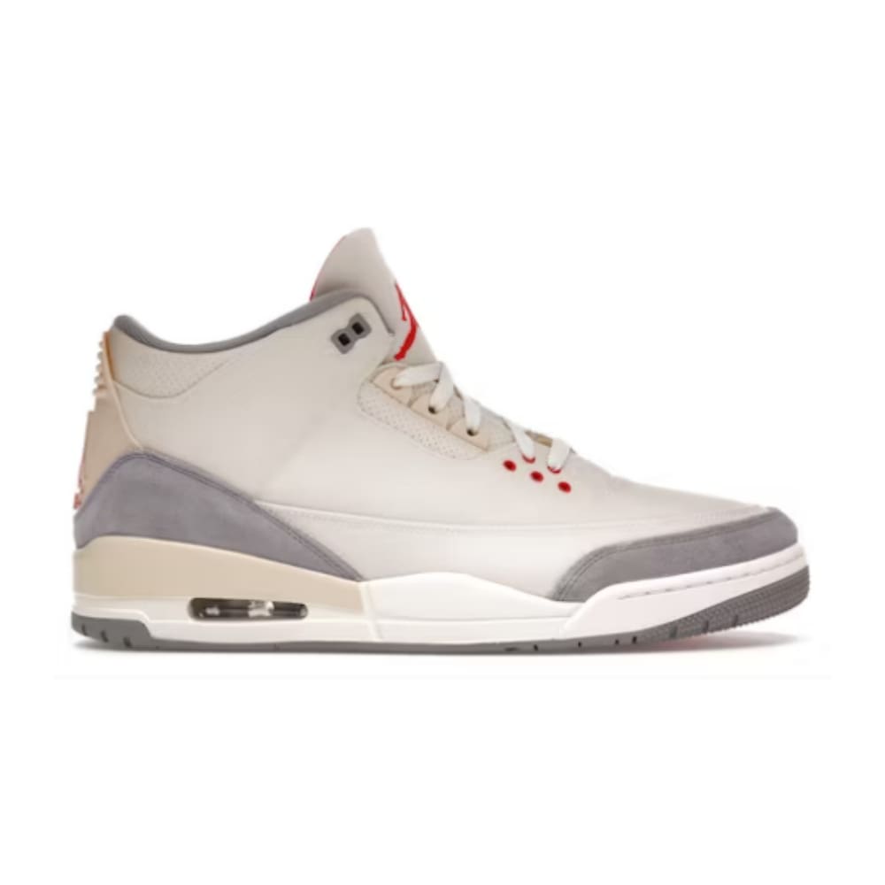 Jordan 3 Retro Muslin Replica