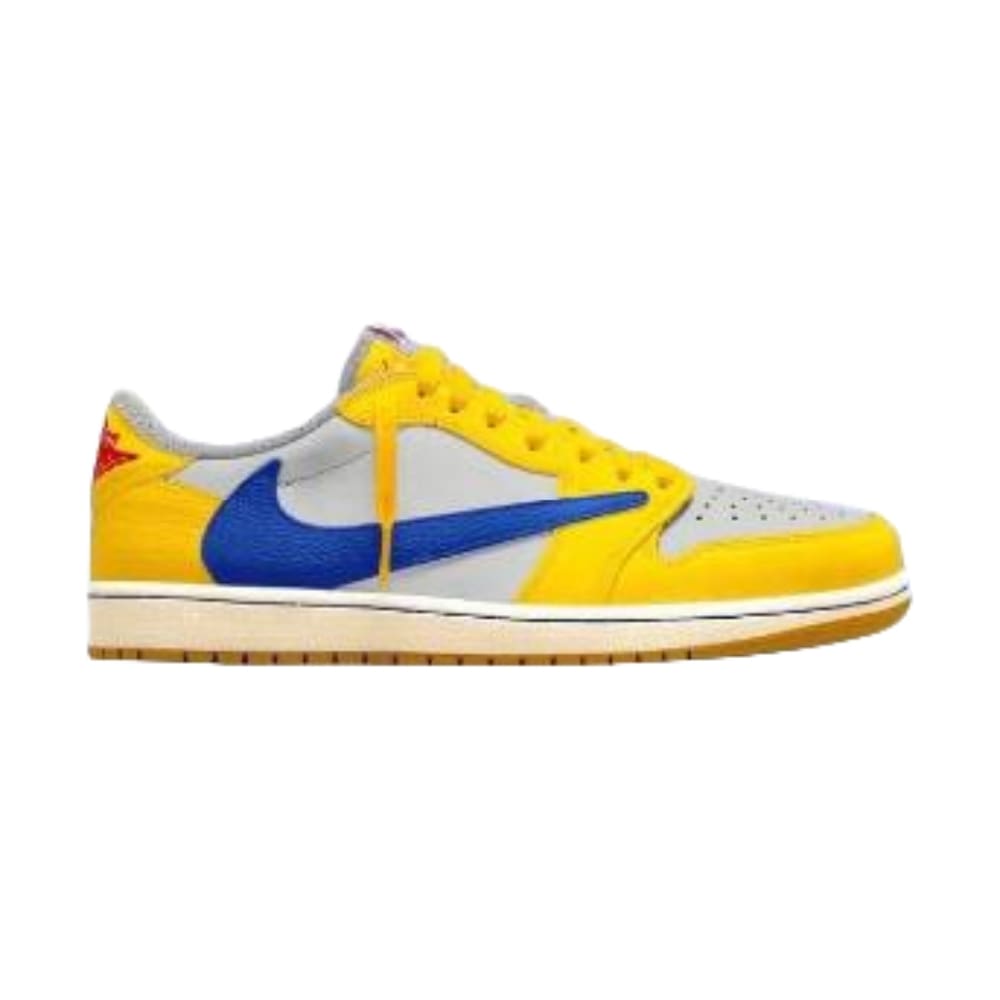 Travis Scott x Air Jordan 1 Low OG Canary Replica