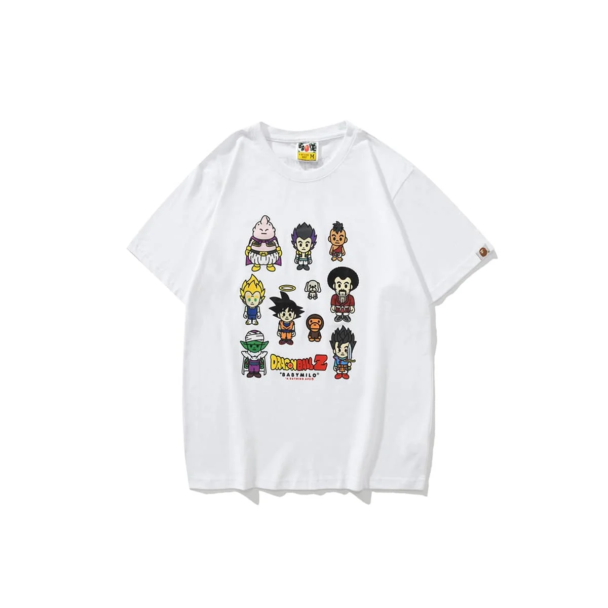 2023 APE Cartoon Print Cotton Loose T to Shirt Unisex Trendy Style 1