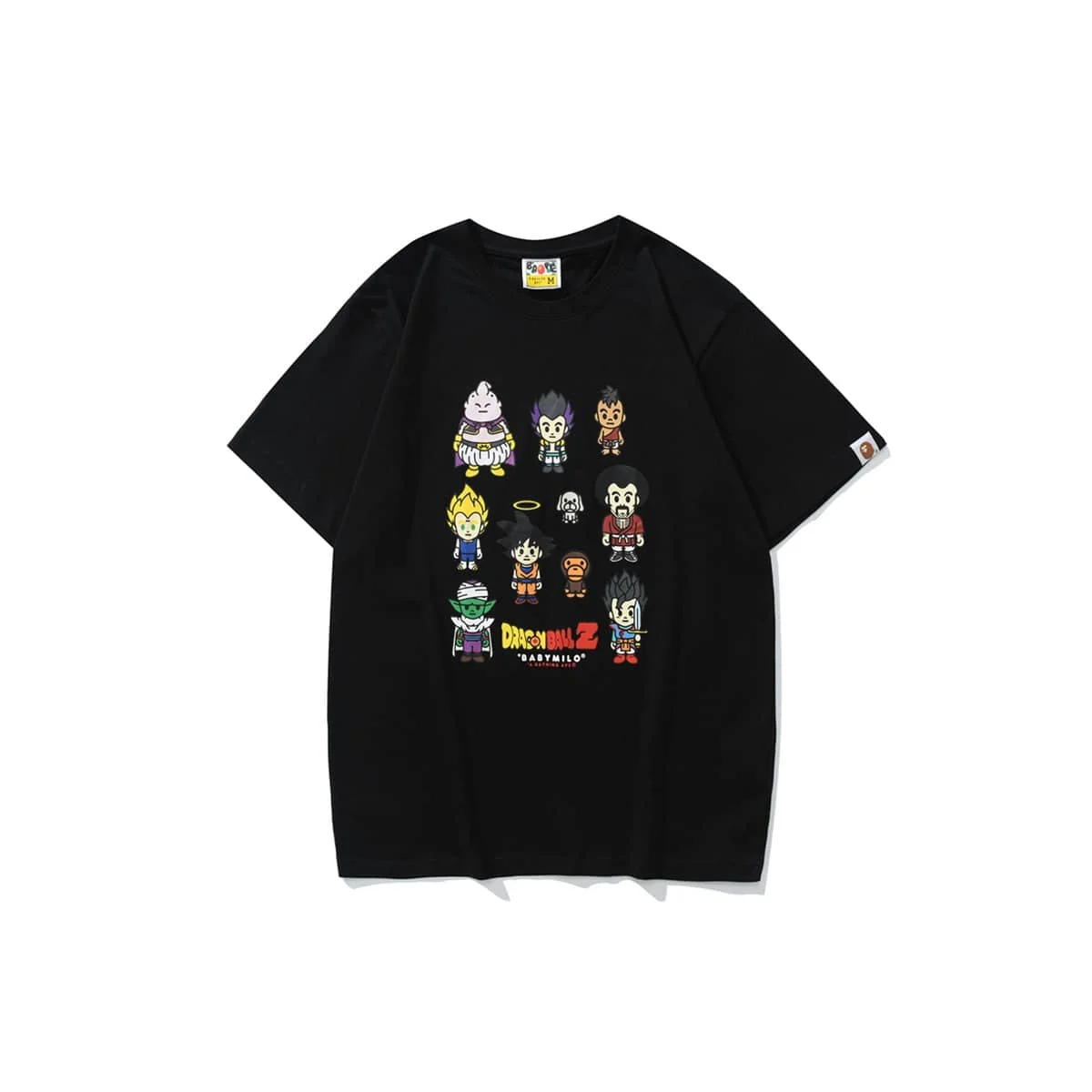 2023 APE Cartoon Print Cotton Loose T to Shirt Unisex Trendy