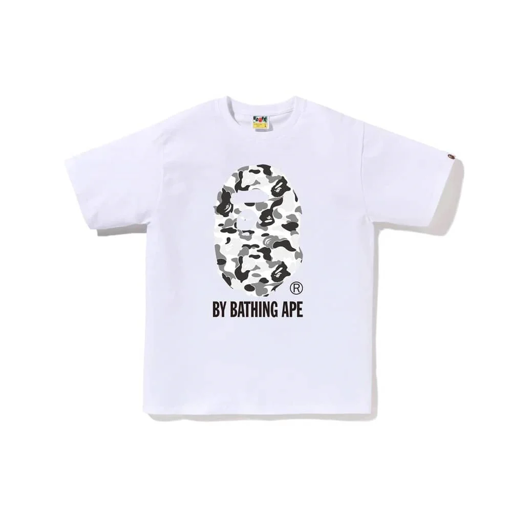 2023 APE Classic Camo Ape Print T to Shirt Unisex Cotton Fashion Casual Style 1