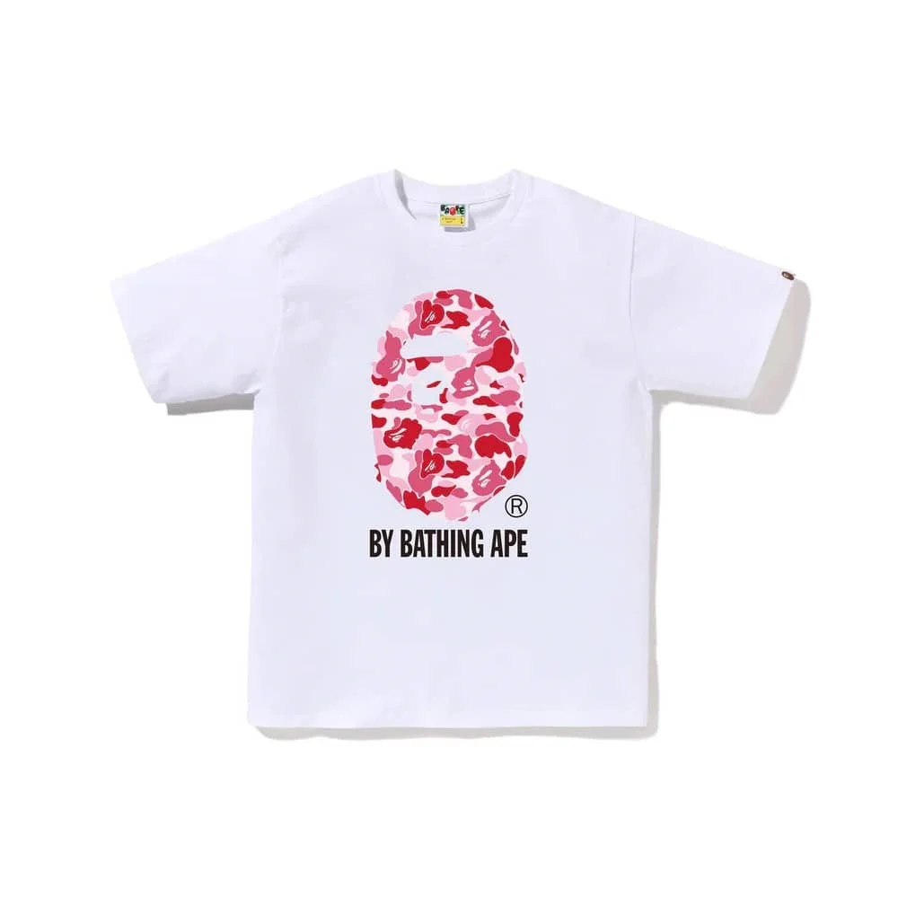 2023 APE Classic Camo Ape Print T to Shirt Unisex Cotton Fashion Casual Style 3