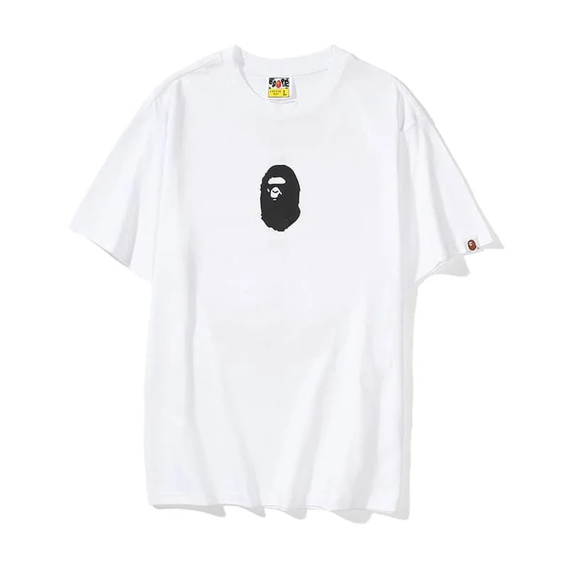 2023 APE Classic Small Ape Print T to Shirt Couple Cotton Base Style 1