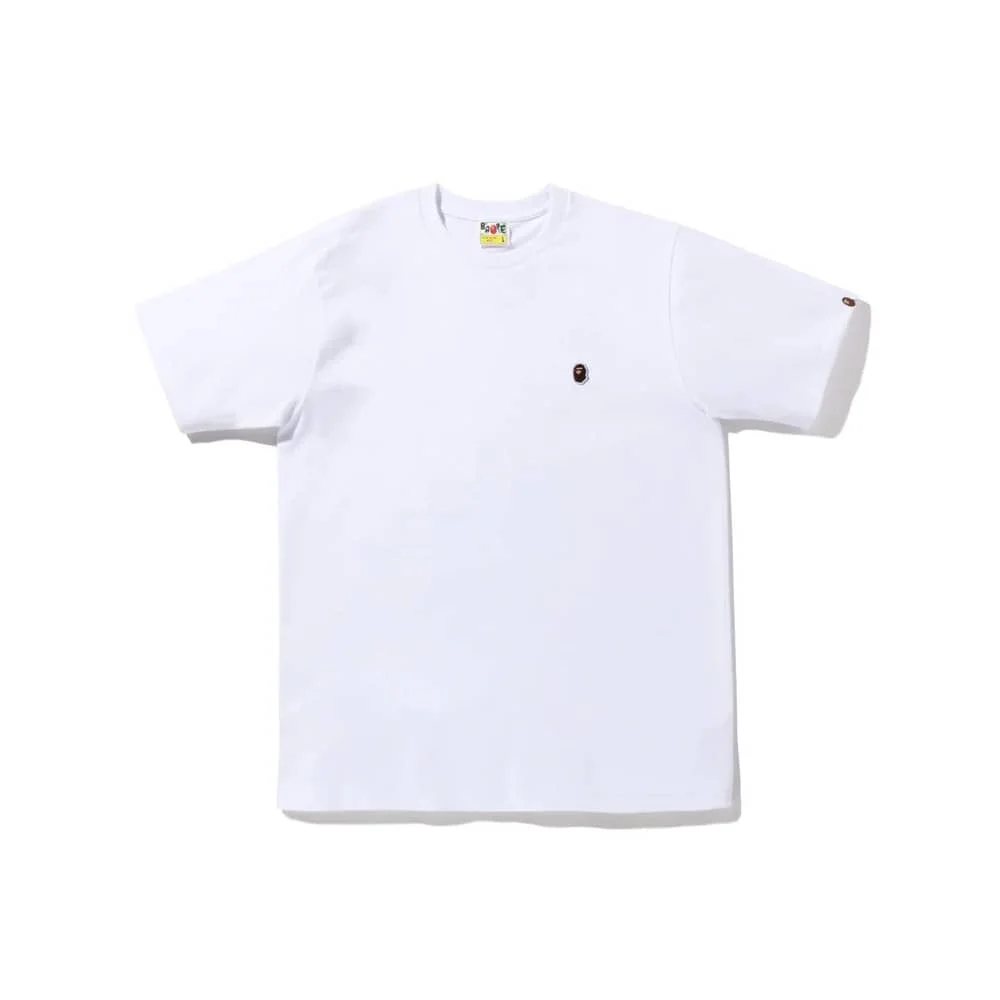 2023 APE Embroidered Small Logo Cotton T to Shirt Summer Loose Unisex Style 1