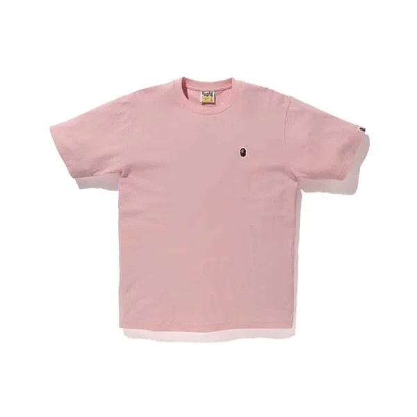 2023 APE Embroidered Small Logo Cotton T to Shirt Summer Loose Unisex Style 2