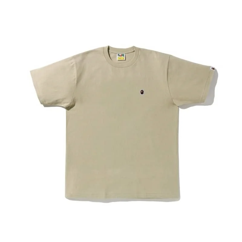 2023 APE Embroidered Small Logo Cotton T to Shirt Summer Loose Unisex Style 3
