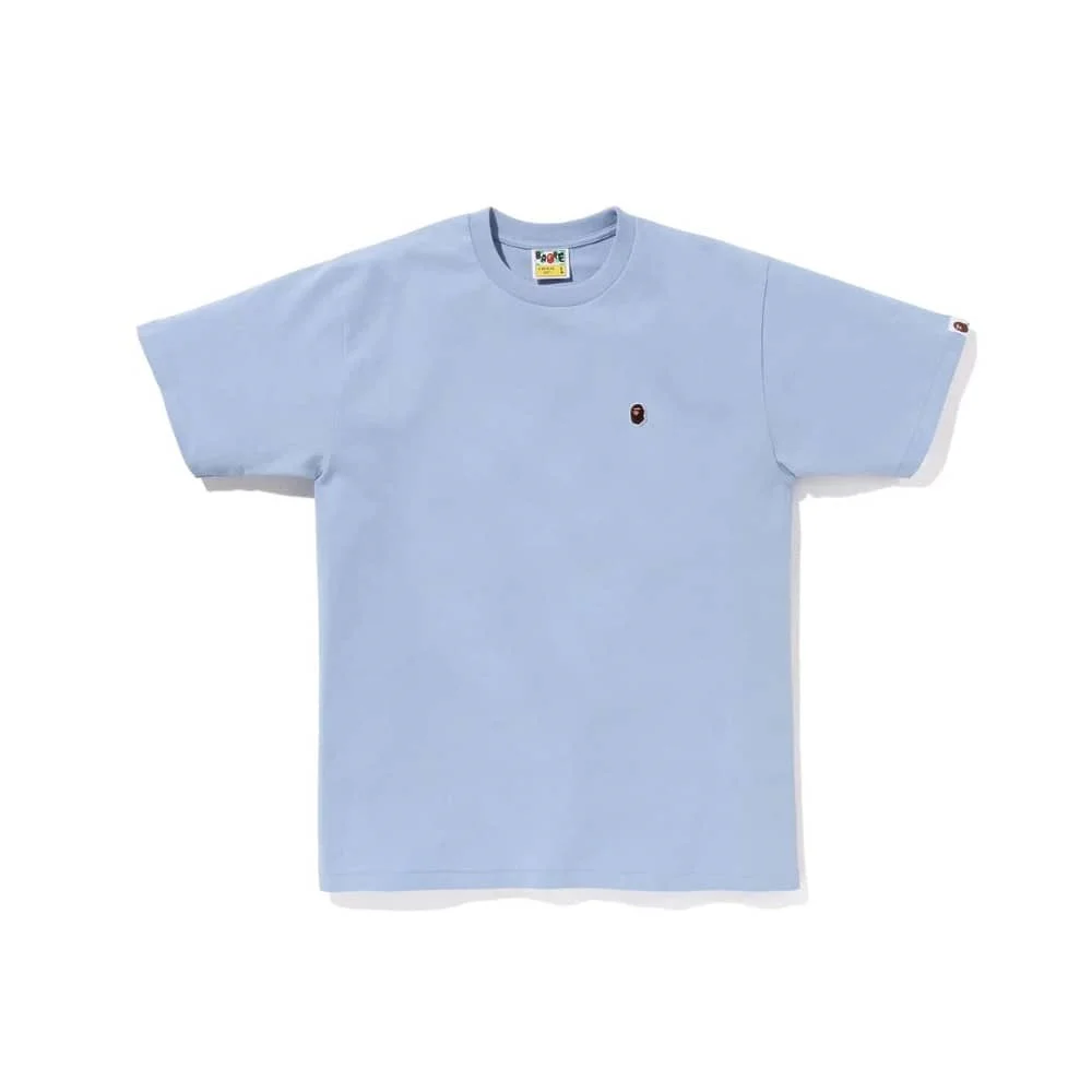 2023 APE Embroidered Small Logo Cotton T to Shirt Summer Loose Unisex Style 4