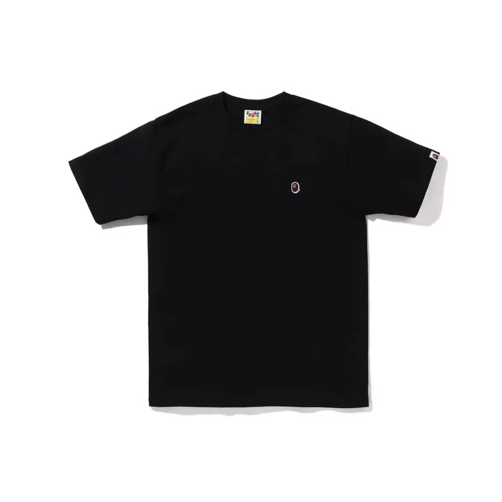 2023 APE Embroidered Small Logo Cotton T to Shirt Summer Loose Unisex