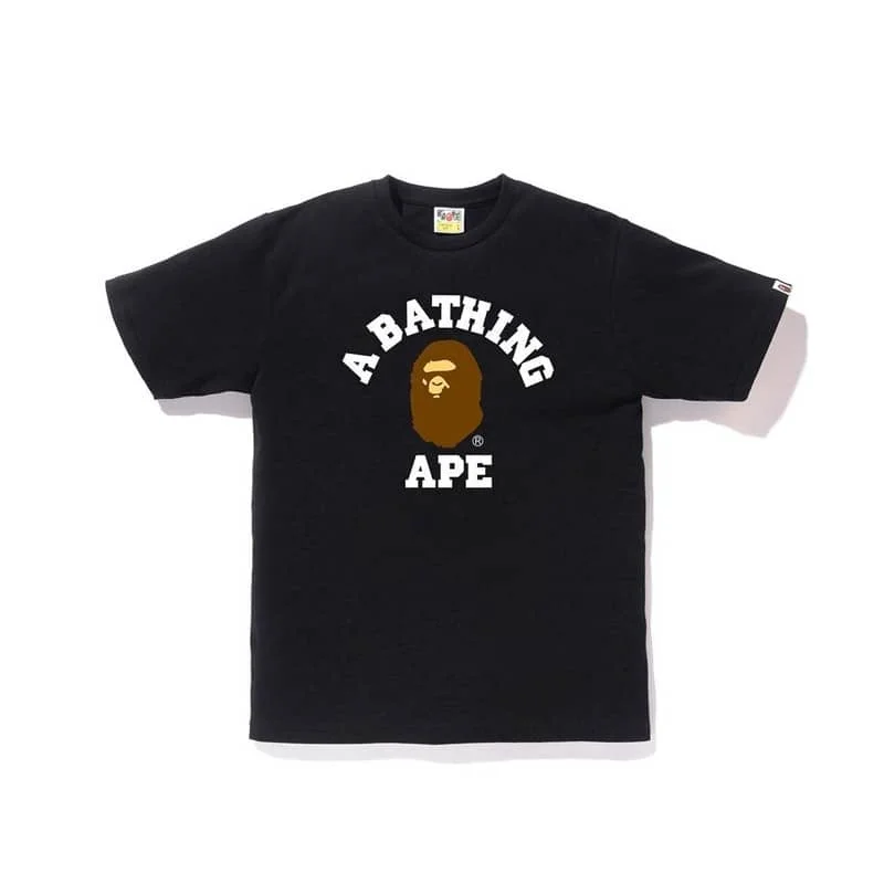 2023 APE Orange Lightning Brown Ape Print Loose Cartoon T to Shirt Unisex Style 17