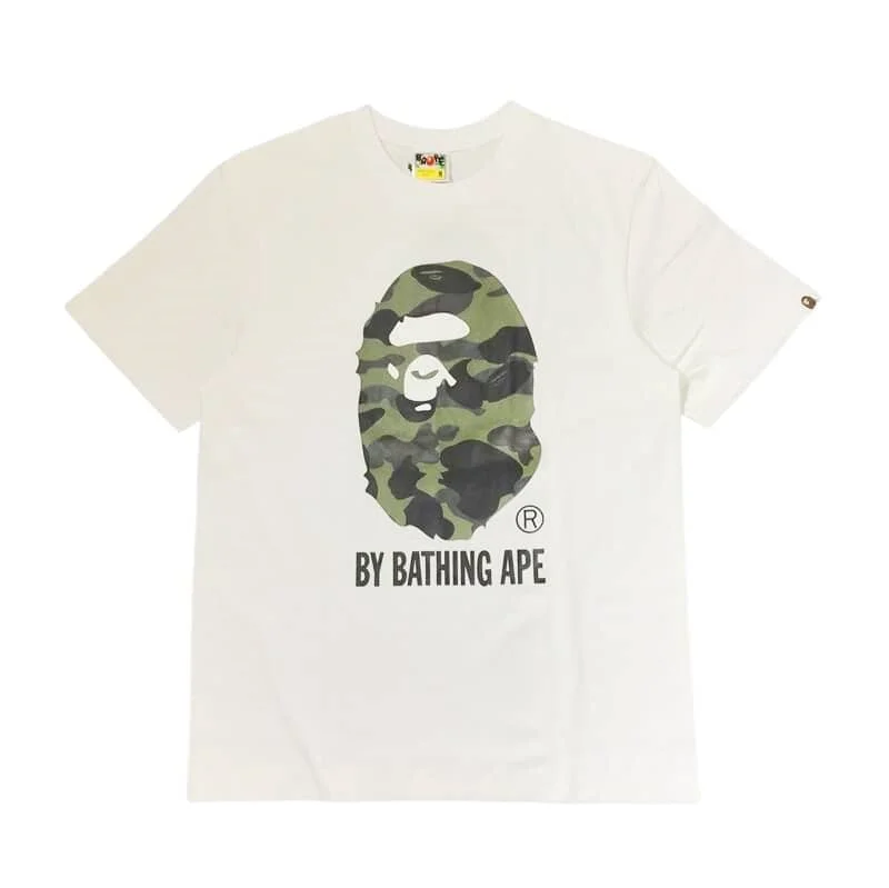 2023 APE Purple Camo Giant Ape Print Cotton Summer T to Shirt Unisex Style 1