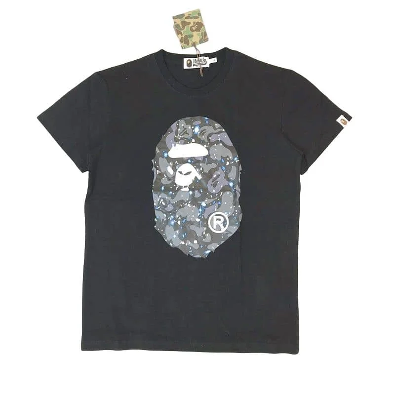2023 APE Starry Night Glow Print T to Shirt Unisex Cotton