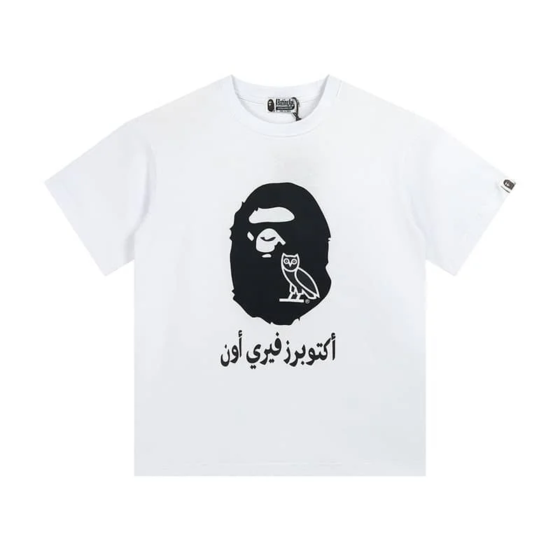 APE Camo Ape Head Print Cotton Casual Fashion T to Shirt Unisex Style 15