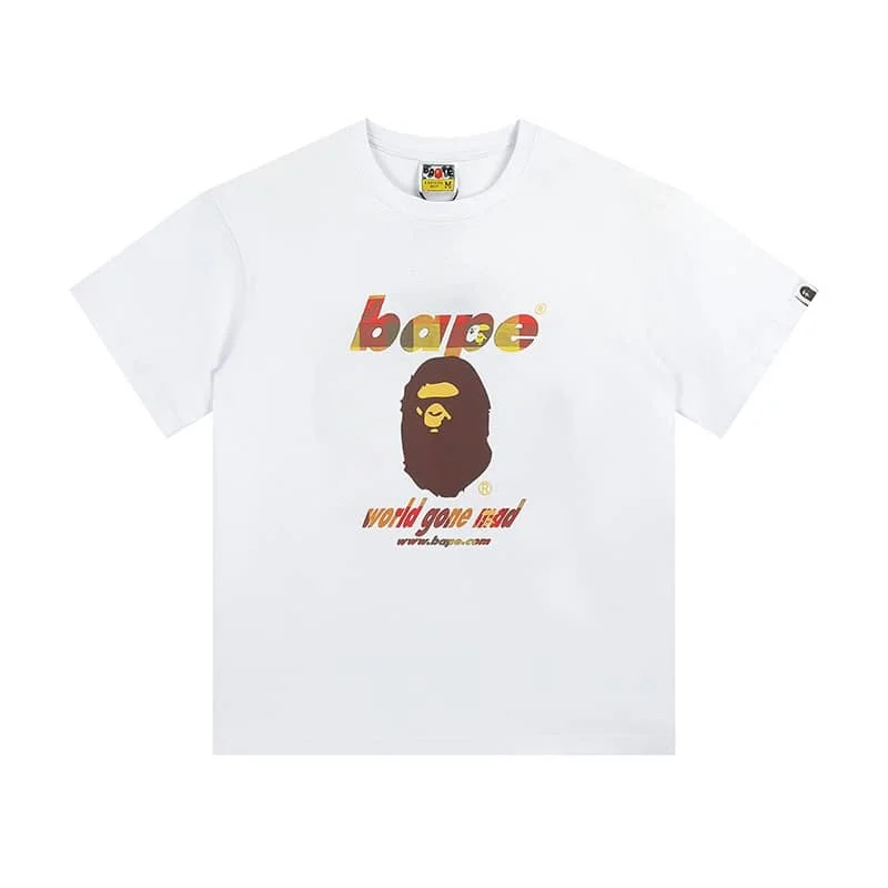 APE Camo Ape Head Print Cotton Casual Fashion T to Shirt Unisex Style 24