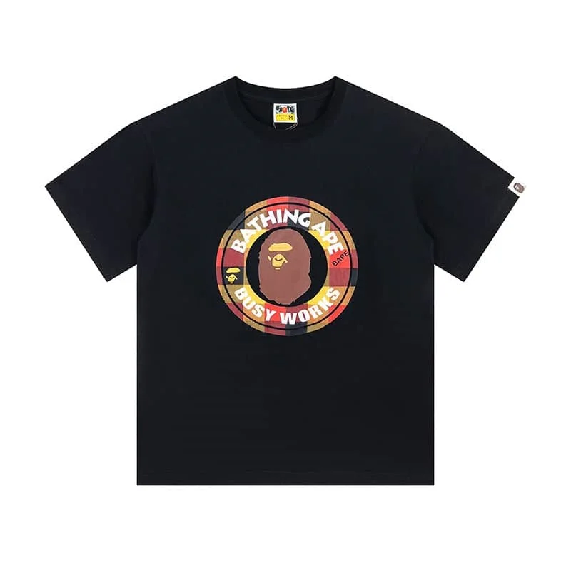 APE Camo Ape Head Print Cotton Casual Fashion T to Shirt Unisex Style 27
