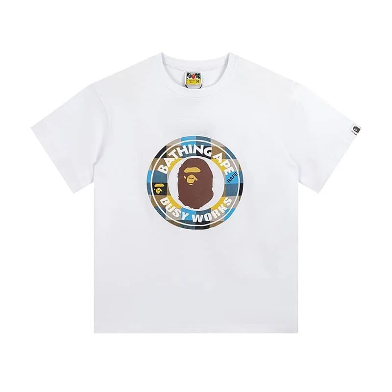 APE Camo Ape Head Print Cotton Casual Fashion T to Shirt Unisex Style 30