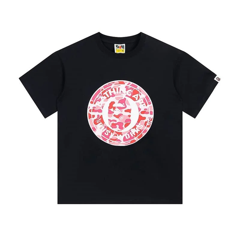 APE Camo Ape Head Print Cotton Casual Fashion T to Shirt Unisex Style 37