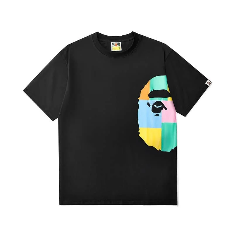 APE Camo Ape Head Print Cotton Casual Fashion T to Shirt Unisex Style 39