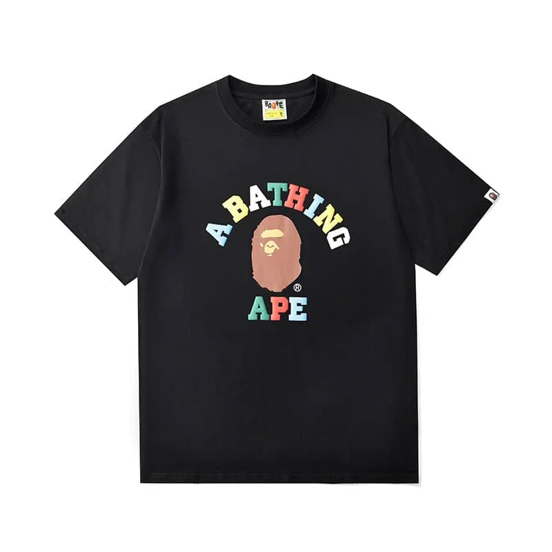 APE Camo Ape Head Print Cotton Casual Fashion T to Shirt Unisex Style 50