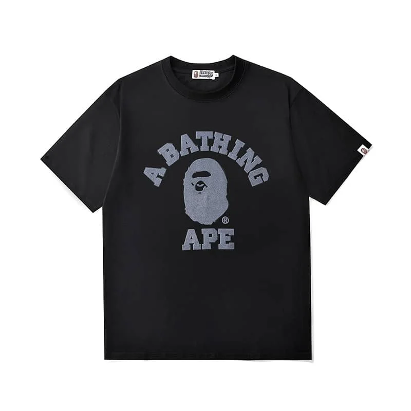APE Camo Ape Head Print Cotton Casual Fashion T to Shirt Unisex Style 54