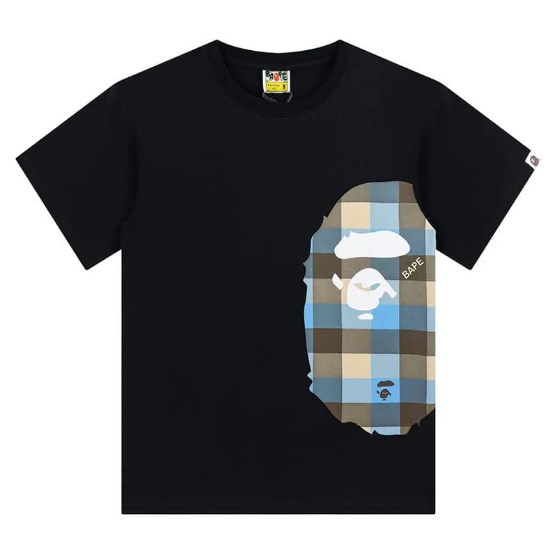 APE Camo Ape Head Print Cotton Casual Fashion T to Shirt Unisex Style 55