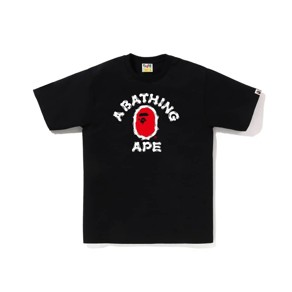 APE Camo Ape Head Print Cotton Casual Fashion T to Shirt Unisex Style 82
